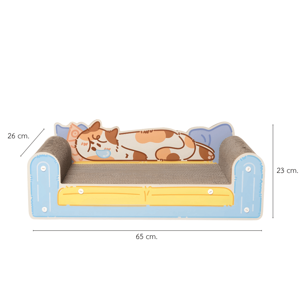 ที่ลับเล็บแมว PETELLE รุ่น PAW PAD (CATNAP COUCH)